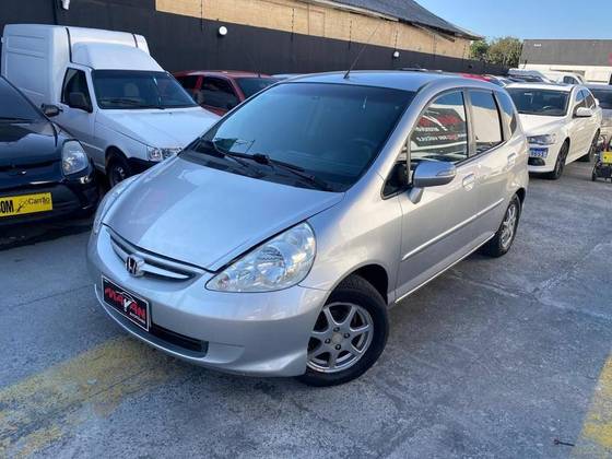 HONDA FIT 1.5 EX 16V FLEX 4P MANUAL